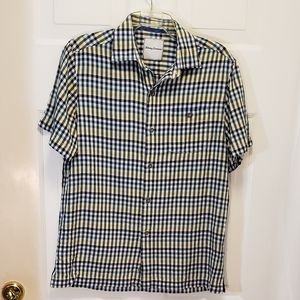 Tommy Bahama Plaid button down shirt